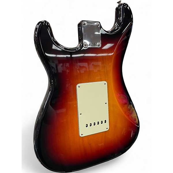 Used 2020 Fender American Original 60s Stratocaster 3 Color Sunburst Solid Body Electric Guitar