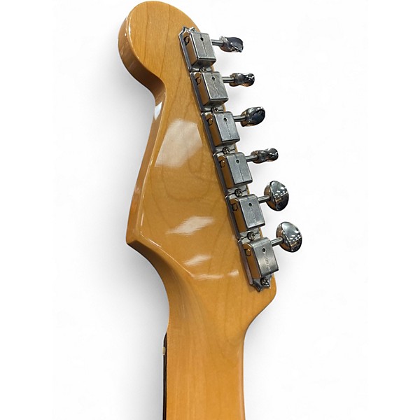 Used 2020 Fender American Original 60s Stratocaster 3 Color Sunburst Solid Body Electric Guitar