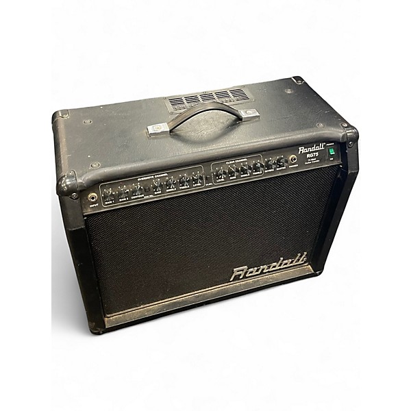 Used Randall RG75 Guitar Combo Amp