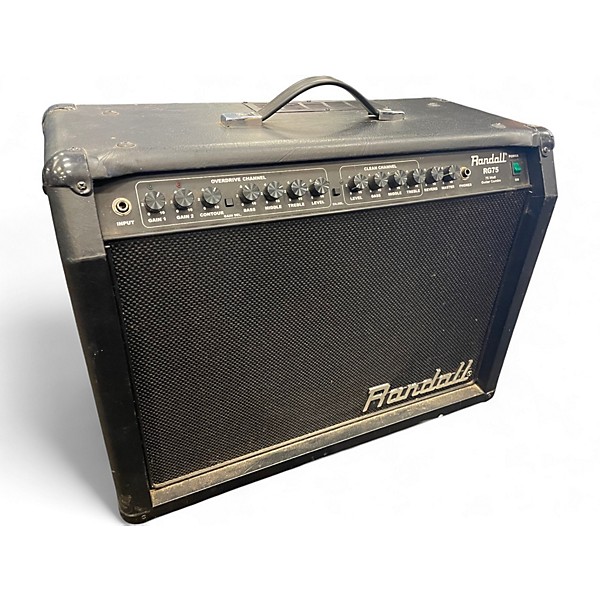 Used Randall RG75 Guitar Combo Amp