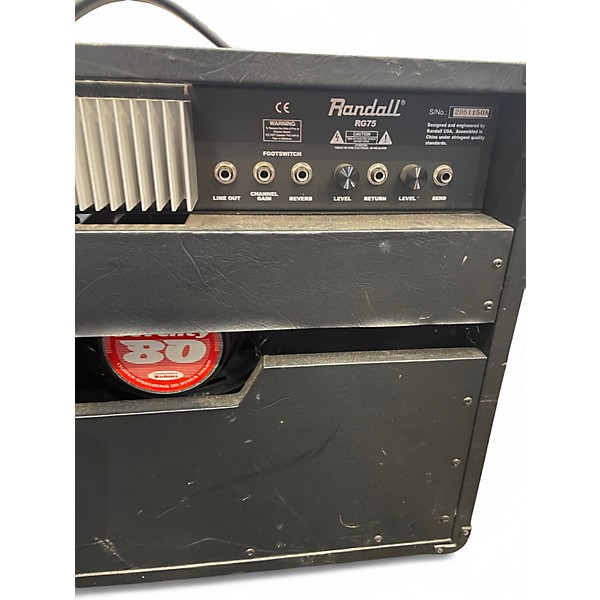 Used Randall RG75 Guitar Combo Amp