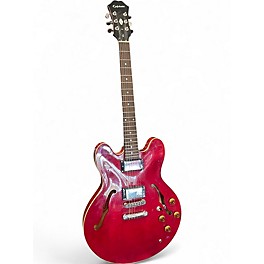 Used Epiphone Dot Cherry Hollow Body Electric Guitar
