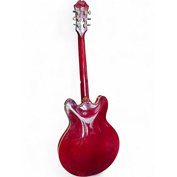 Used Epiphone Dot Cherry Hollow Body Electric Guitar