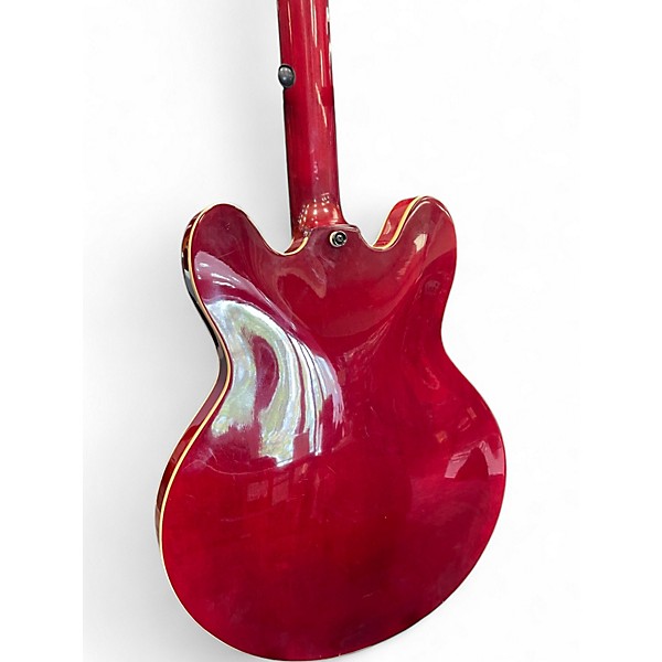 Used Epiphone Dot Cherry Hollow Body Electric Guitar