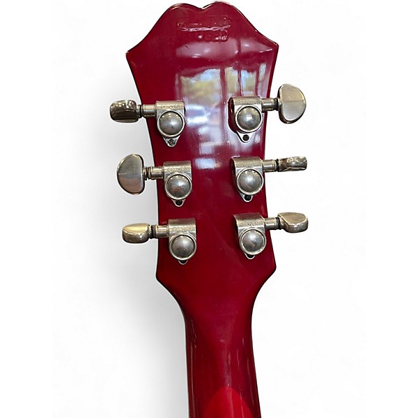 Used Epiphone Dot Cherry Hollow Body Electric Guitar