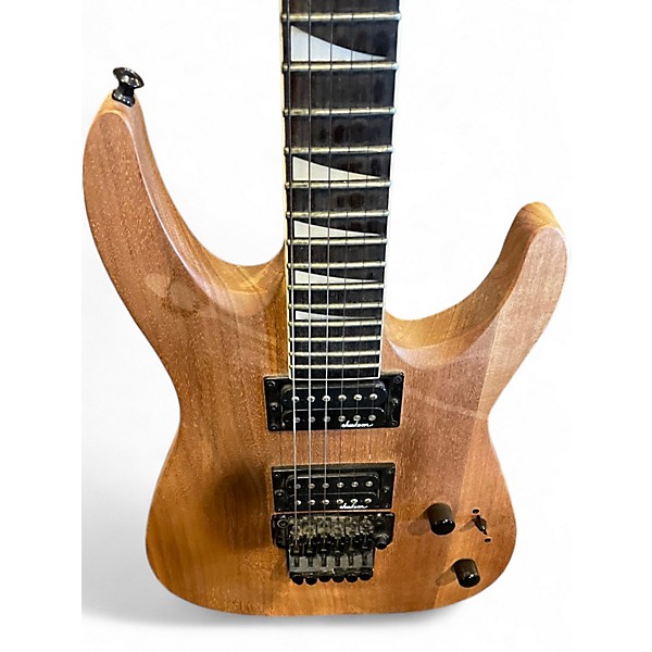 Used Jackson JS32 Dinky Natural Solid Body Electric Guitar