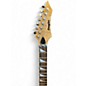 Used Douglas 7 String burl top Natural Solid Body Electric Guitar