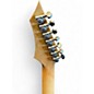 Used Douglas 7 String burl top Natural Solid Body Electric Guitar