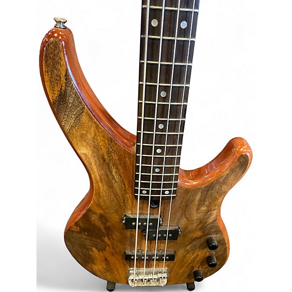 Used Yamaha trbx174ew MANGO WOOD Electric Bass Guitar