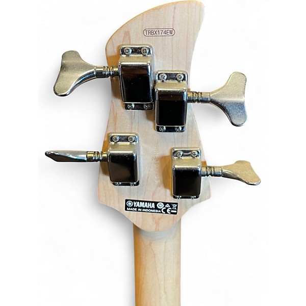 Used Yamaha trbx174ew MANGO WOOD Electric Bass Guitar