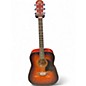 Used Oscar Schmidt OG2QHS Foto Flame Acoustic Guitar thumbnail