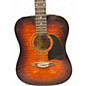 Used Oscar Schmidt OG2QHS Foto Flame Acoustic Guitar