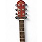 Used Oscar Schmidt OG2QHS Foto Flame Acoustic Guitar