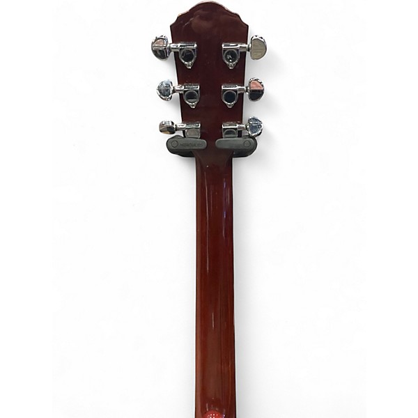 Used Oscar Schmidt OG2QHS Foto Flame Acoustic Guitar