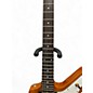 Used Epiphone Korina Explorer Trans Orange Electric Bass Guitar