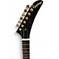 Used Epiphone Korina Explorer Trans Orange Electric Bass Guitar