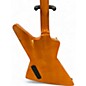 Used Epiphone Korina Explorer Trans Orange Electric Bass Guitar