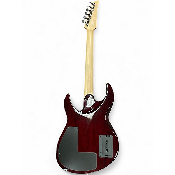 Used Line 6 JTV89F James Tyler Variax BLOOD RED Solid Body Electric Guitar