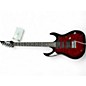 Used Ibanez GRG7221 Trans Red Solid Body Electric Guitar thumbnail