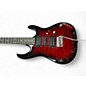Used Ibanez GRG7221 Trans Red Solid Body Electric Guitar