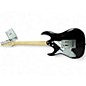 Used Ibanez GRG7221 Trans Red Solid Body Electric Guitar