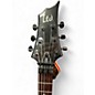 Used ESP LTD F-200 Grey Sparkle  Solid Body Electric Guitar