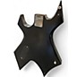 Used B.C. Rich Warlock Red Crackle Solid Body Electric Guitar