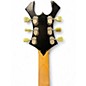 Used B.C. Rich Warlock Red Crackle Solid Body Electric Guitar