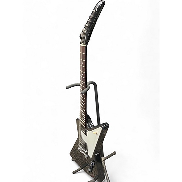 Used 2016 Gibson Explorer Black Solid Body Electric Guitar