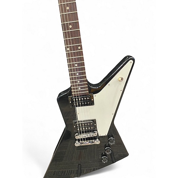 Used 2016 Gibson Explorer Black Solid Body Electric Guitar