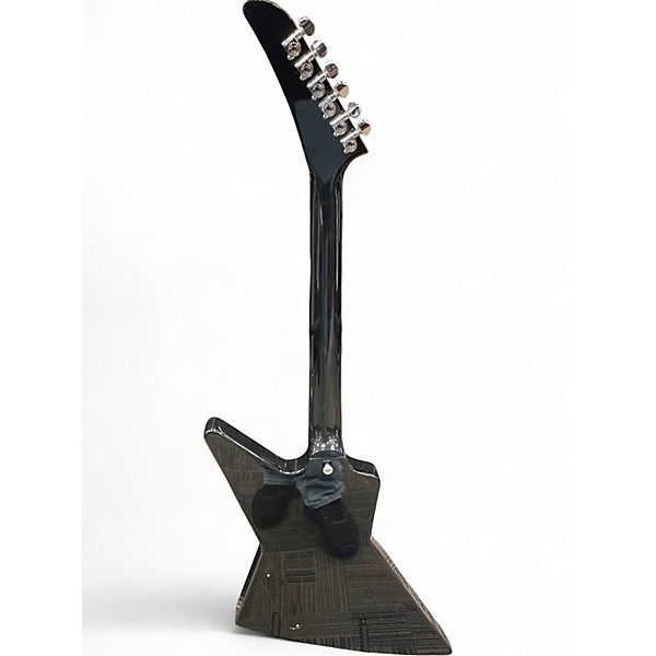 Used 2016 Gibson Explorer Black Solid Body Electric Guitar