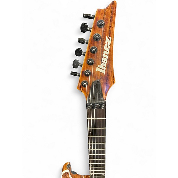 Used Ibanez RGA60AL Antique Brown Solid Body Electric Guitar
