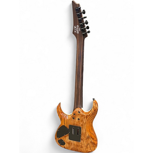 Used Ibanez RGA60AL Antique Brown Solid Body Electric Guitar