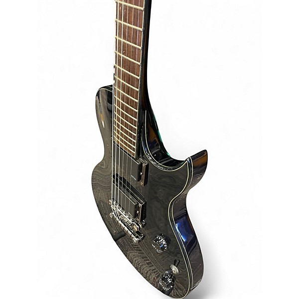 Used Ibanez ARZ800 Black Solid Body Electric Guitar