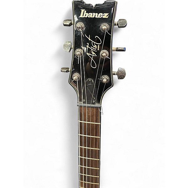 Used Ibanez ARZ800 Black Solid Body Electric Guitar