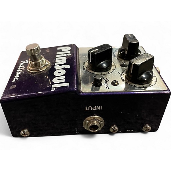 Used Fulltone PLS Plimsoul Distortion Effect Pedal