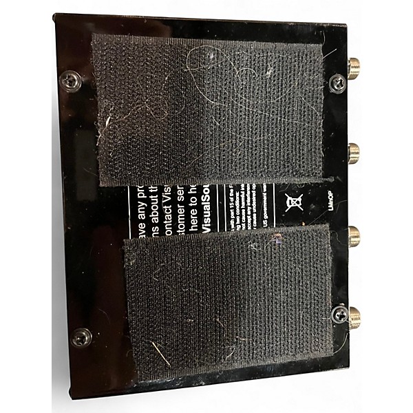 Used Visual Sound VS-XO Dual Overdrive Effect Pedal