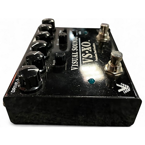 Used Visual Sound VS-XO Dual Overdrive Effect Pedal