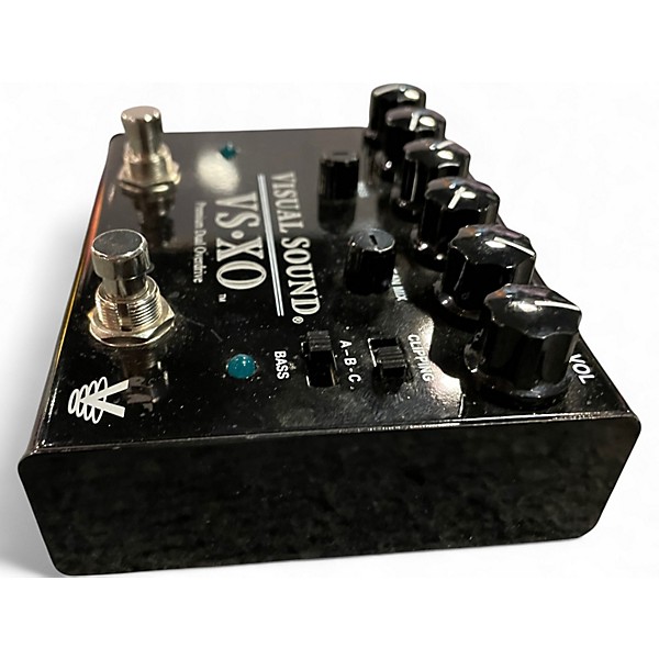 Used Visual Sound VS-XO Dual Overdrive Effect Pedal