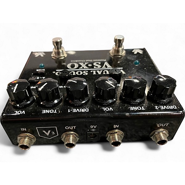 Used Visual Sound VS-XO Dual Overdrive Effect Pedal