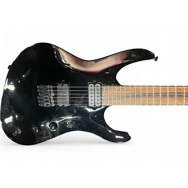 Used Jackson Chris Broderick Pro Series Solo 6 Black Solid Body Electric Guitar