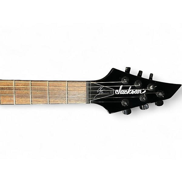 Used Jackson Chris Broderick Pro Series Solo 6 Black Solid Body Electric Guitar