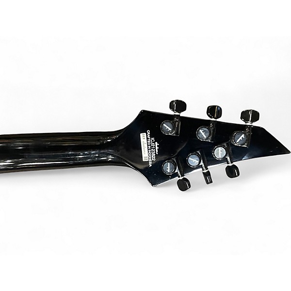 Used Jackson Chris Broderick Pro Series Solo 6 Black Solid Body Electric Guitar