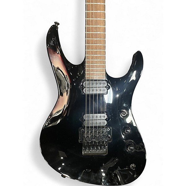 Used Jackson Chris Broderick Pro Series Solo 6 FLOYD ROSE BLACK Solid Body Electric Guitar