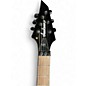 Used Jackson Chris Broderick Pro Series Solo 6 FLOYD ROSE BLACK Solid Body Electric Guitar