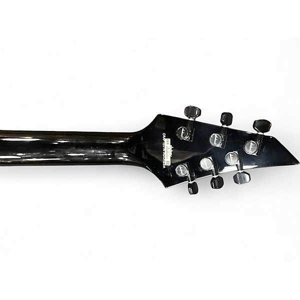 Used Jackson Chris Broderick Pro Series Solo 6 FLOYD ROSE BLACK Solid Body Electric Guitar