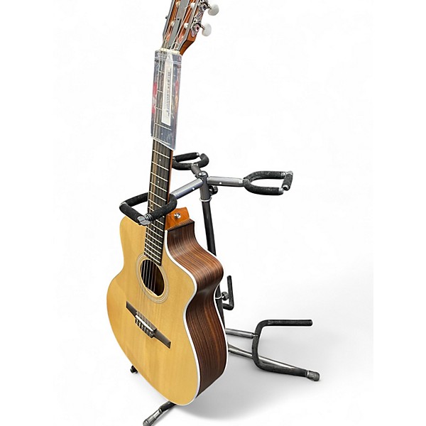 Used Taylor 214CEN Natural Classical Acoustic Electric Guitar
