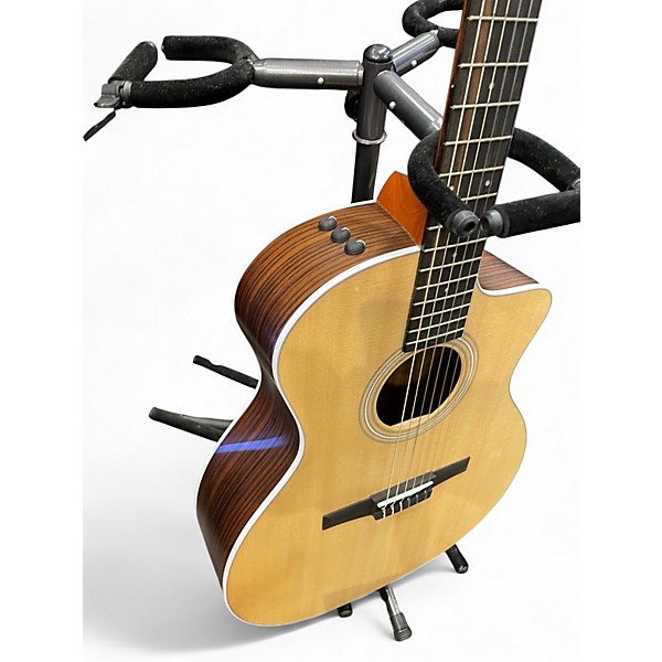 Used Taylor 214CEN Natural Classical Acoustic Electric Guitar