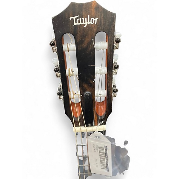 Used Taylor 214CEN Natural Classical Acoustic Electric Guitar