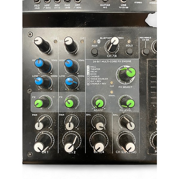 Used Harbinger LVL LX8 Digital Mixer